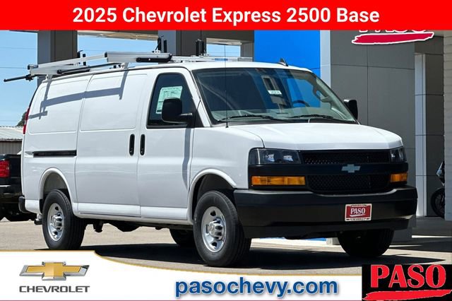 New 2025 Chevrolet Express 2500 w/ Driver Convenience Package