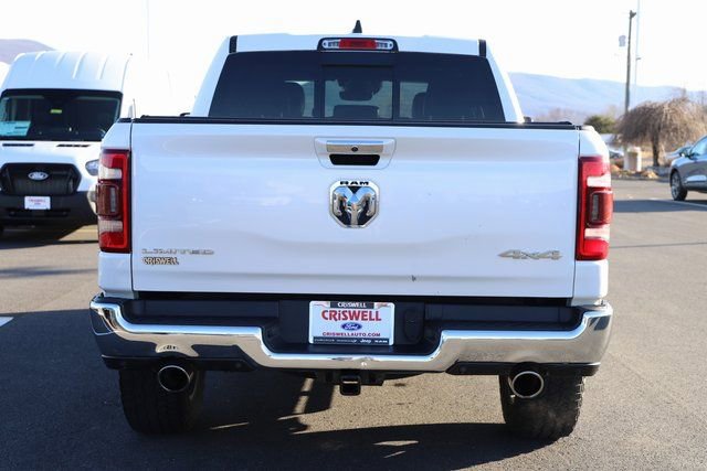 Used 2019 RAM 1500 Limited w/ Advanced Safety Group AWD/4WD image 5