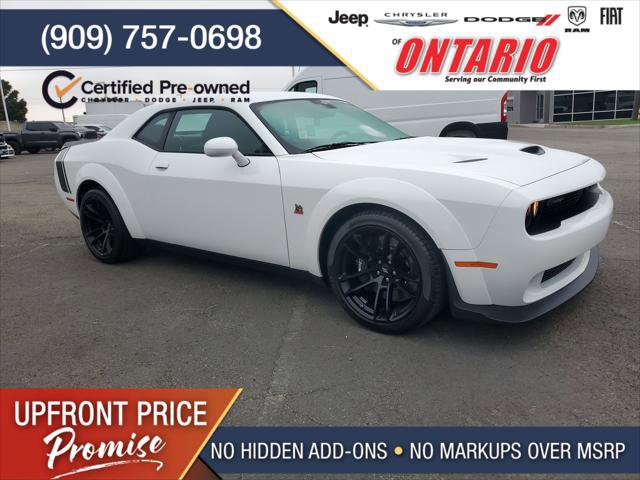 Certified 2023 Dodge Challenger R/T Scat Pack image 1