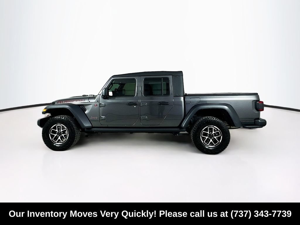 Used 2025 Jeep Gladiator Rubicon w/ Safety Group AWD/4WD image 4