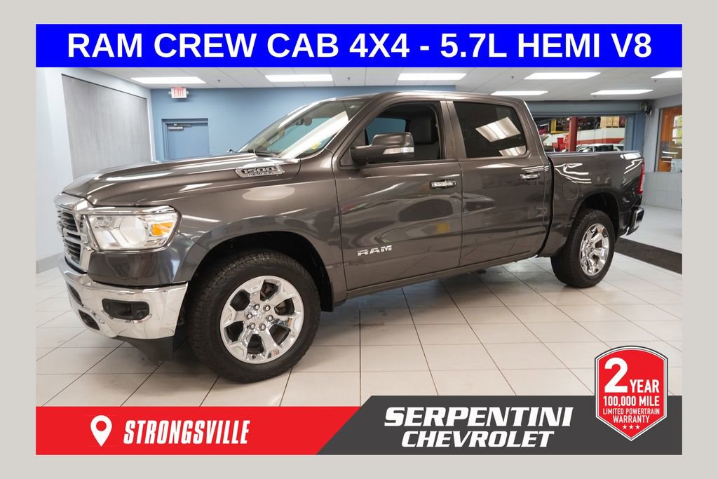 Used 2020 RAM 1500 Big Horn AWD/4WD image 1