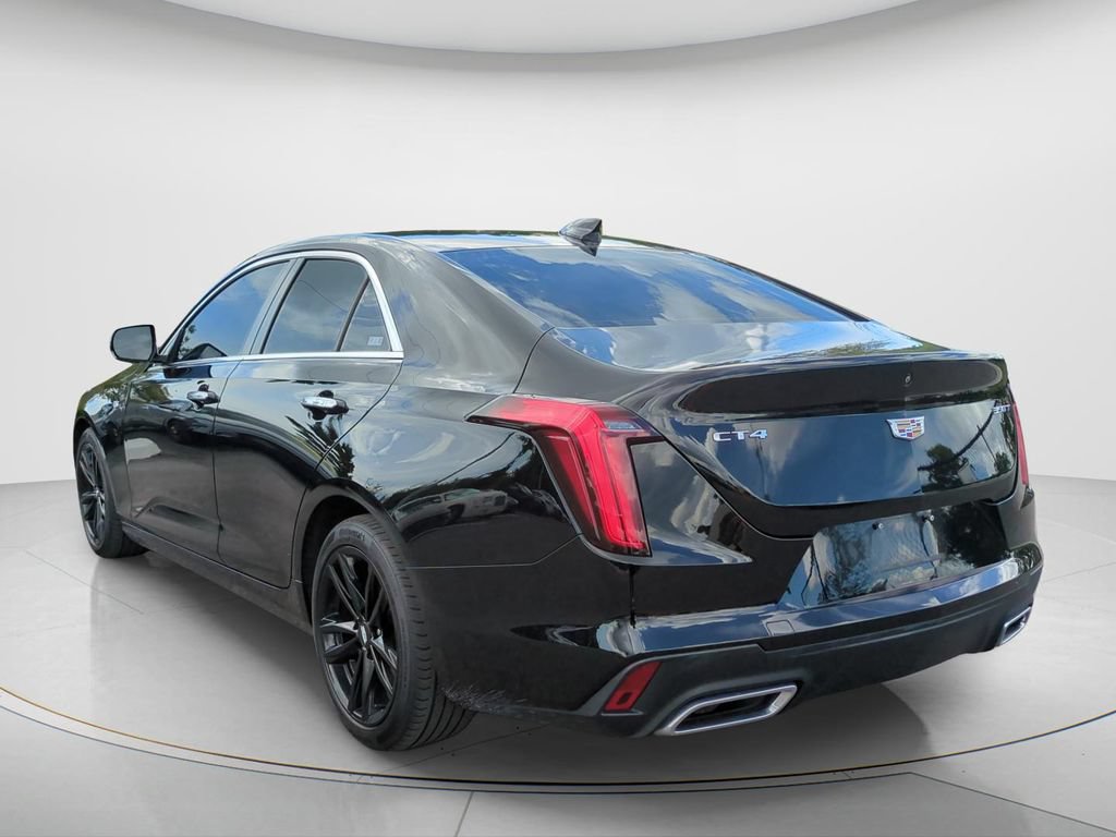 Used 2020 Cadillac CT4 Luxury RWD image 7