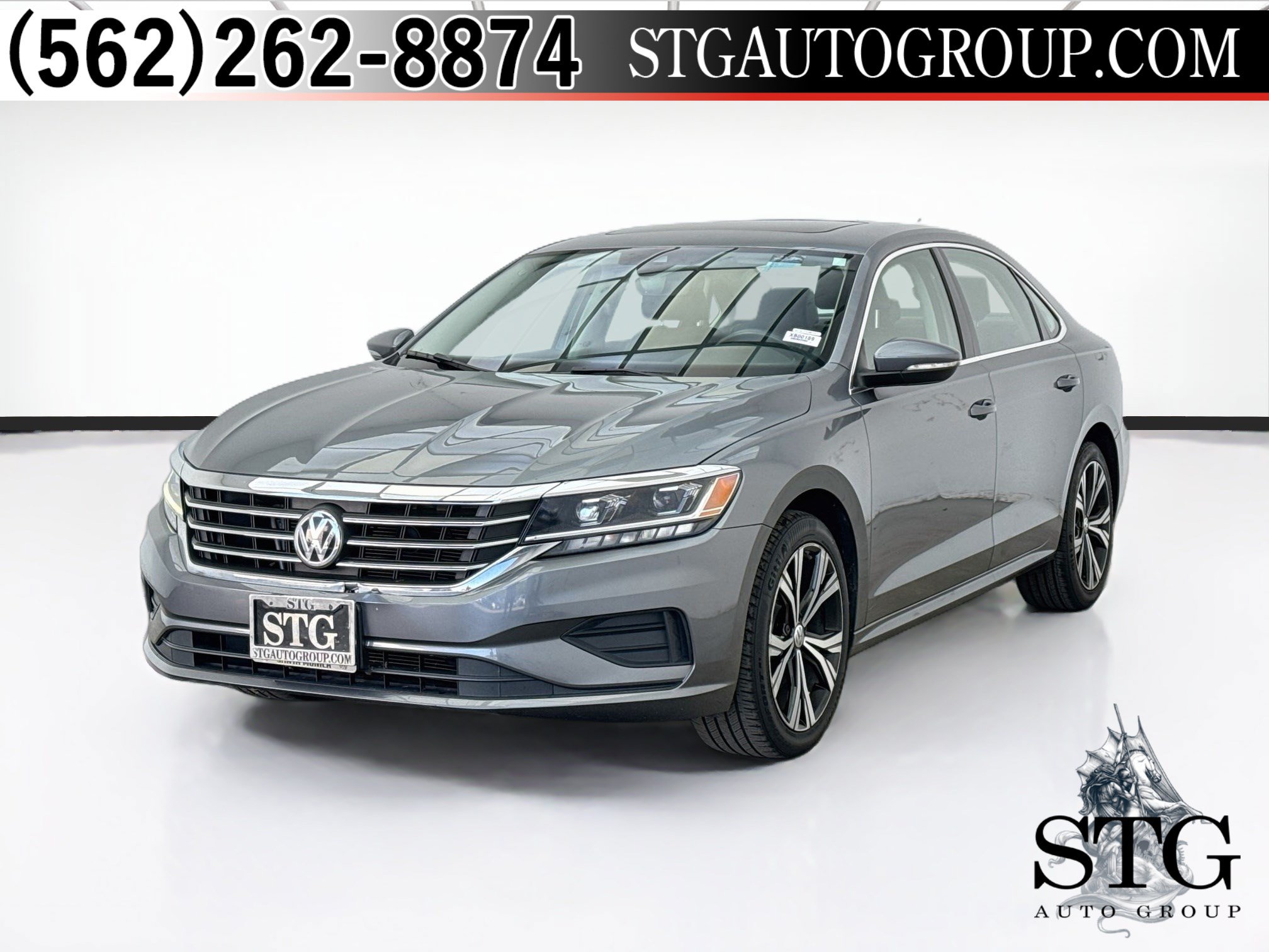 Used 2021 Volkswagen Passat 2.0T SE