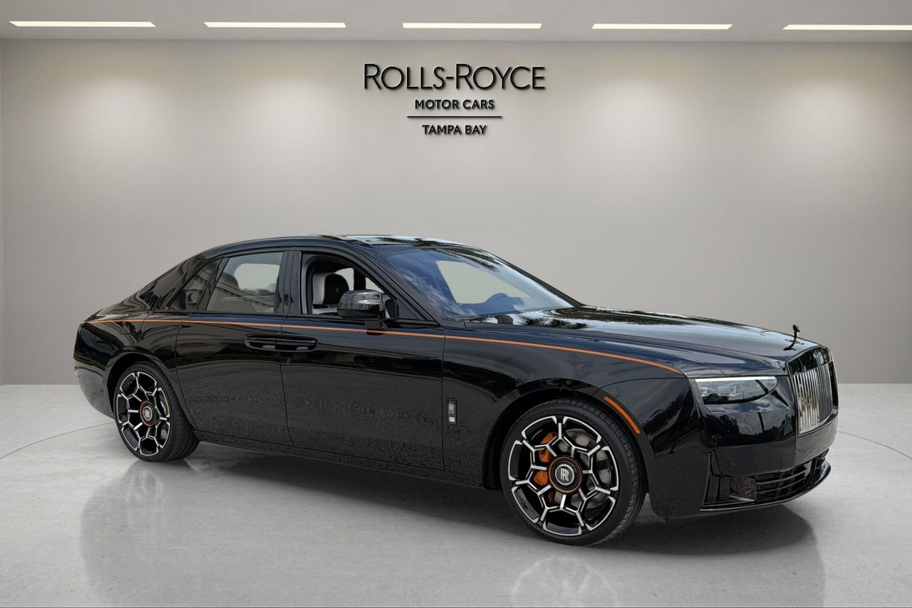 New 2027 Rolls-Royce Ghost Black Badge AWD/4WD image 8