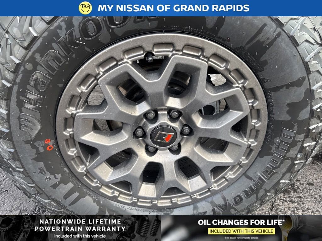 New 2026 Nissan Frontier PRO-4X w/ Pro Premium Package image 10