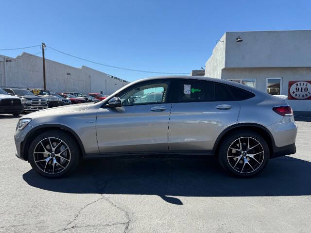 Used 2020 Mercedes-Benz GLC 43 AMG AMG GLC 43 AWD 4MATIC 4dr Coup w/ Exterior Lighting Package image 7