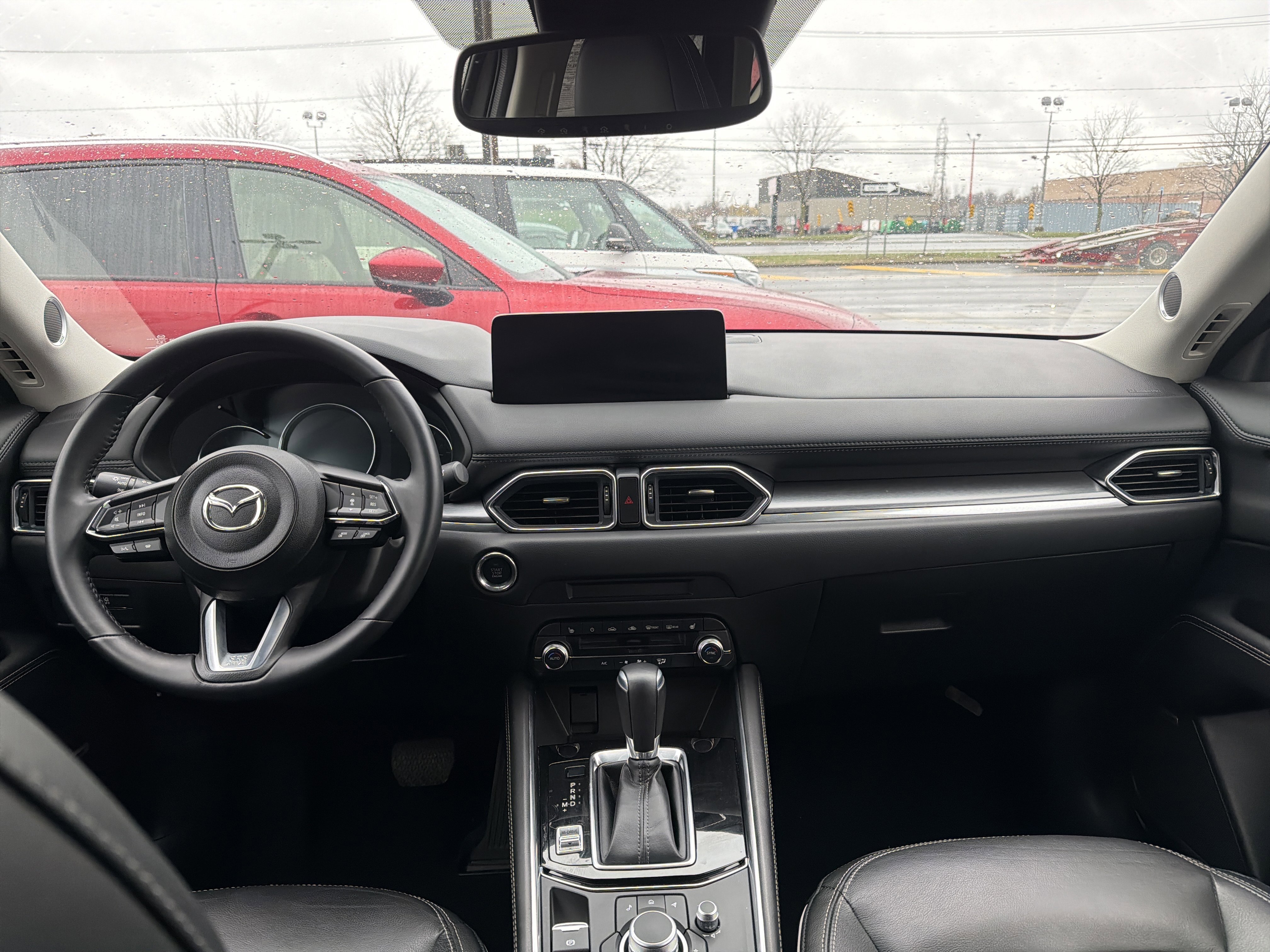 Used 2024 MAZDA CX-5 AWD 2.5 S w/ Premium Package image 9