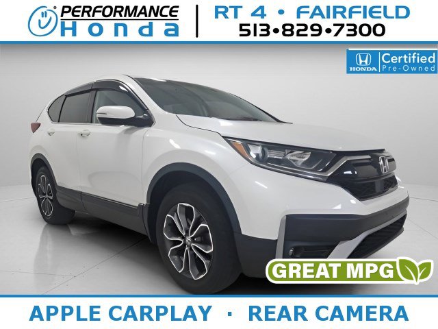 Used 2022 Honda CR-V EX-L image 1