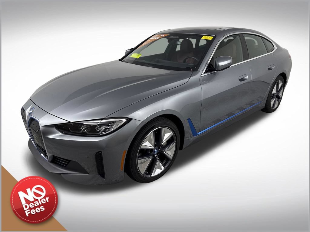 Used 2023 BMW i4 eDrive40 RWD image 8