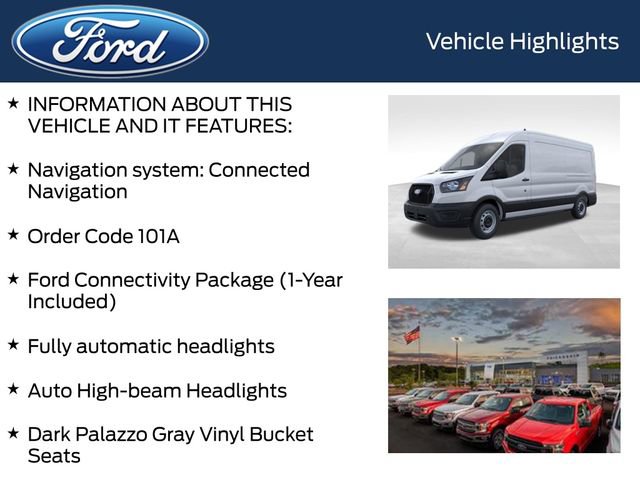 New 2026 Ford Transit 250 148 Medium Roof RWD image 4