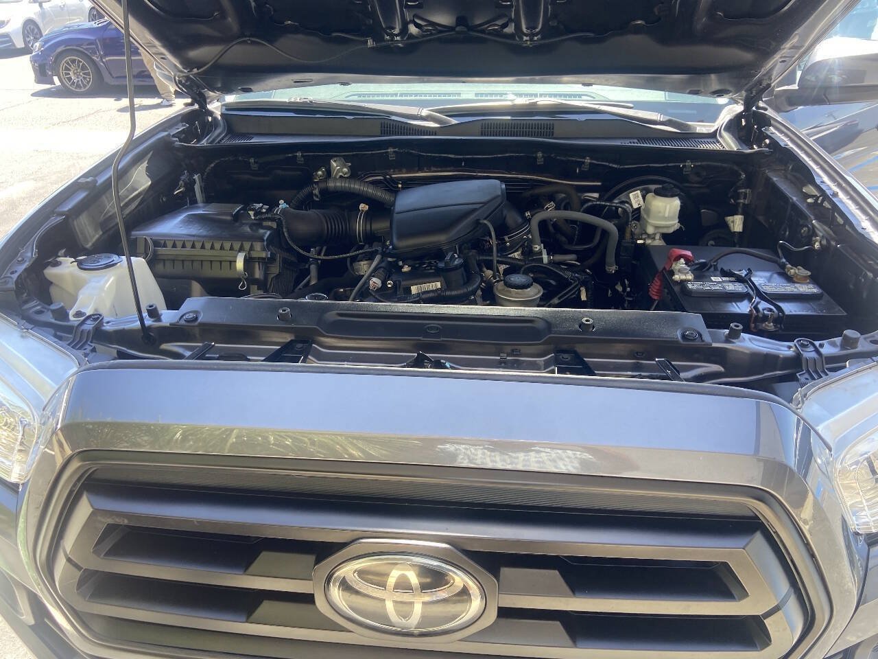 Used 2021 Toyota Tacoma SR w/ SR Convenience Package RWD image 9
