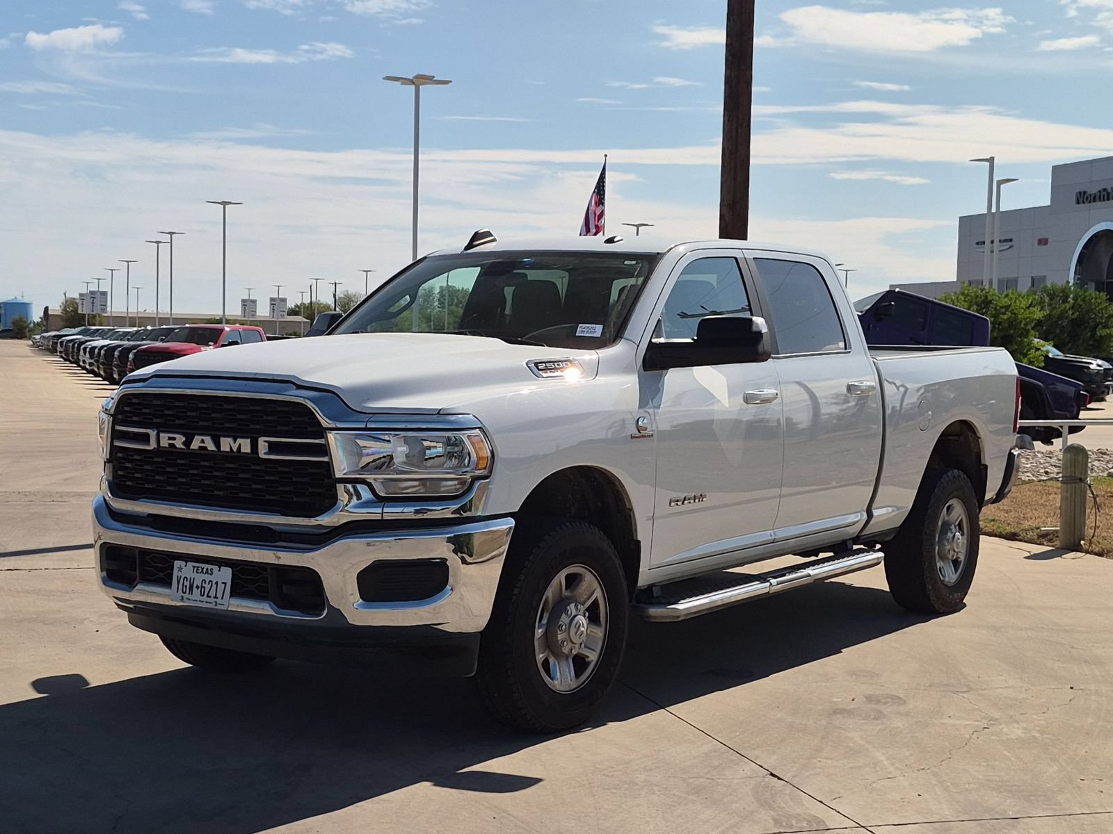 Used 2022 RAM 2500 Big Horn AWD/4WD image 7