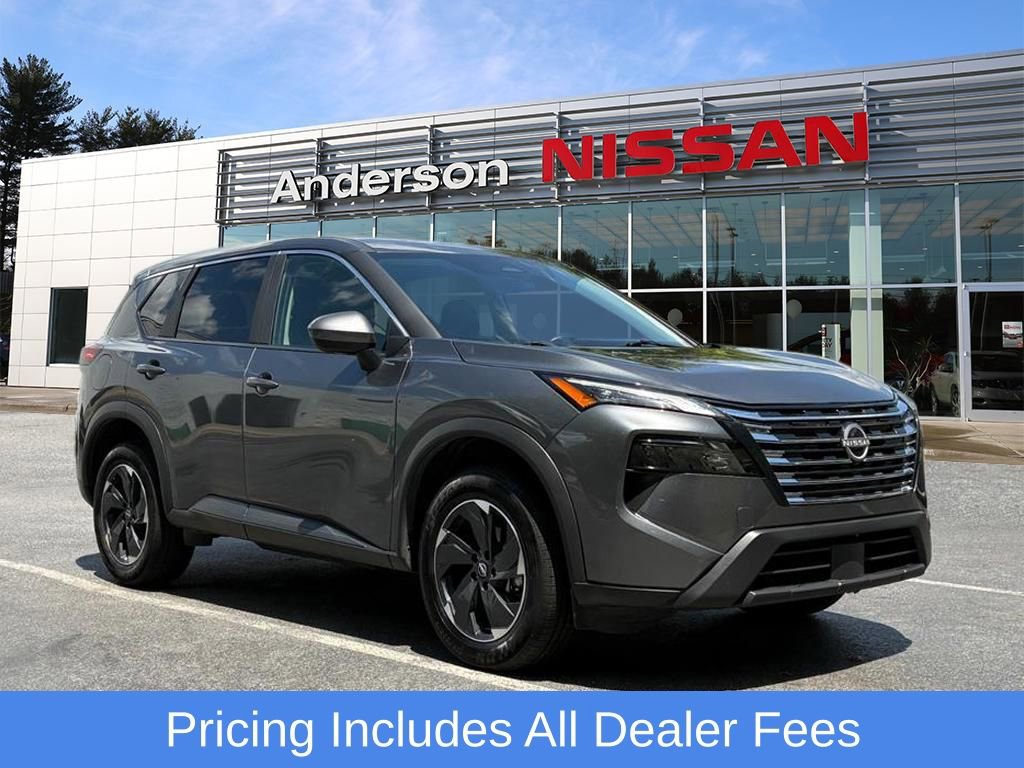 Used 2025 Nissan Rogue SV AWD/4WD image 1