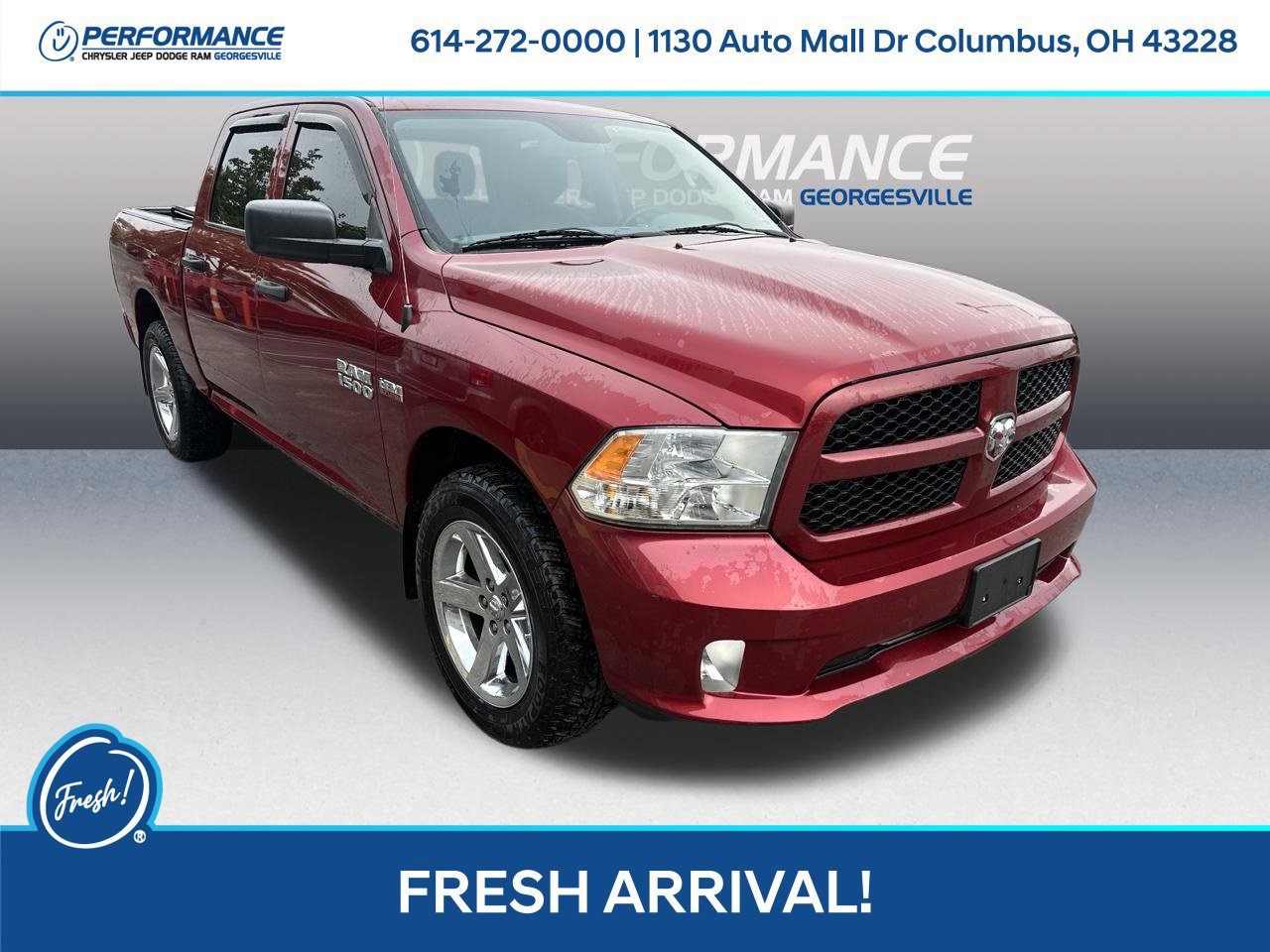 Used 2014 RAM 1500 Express