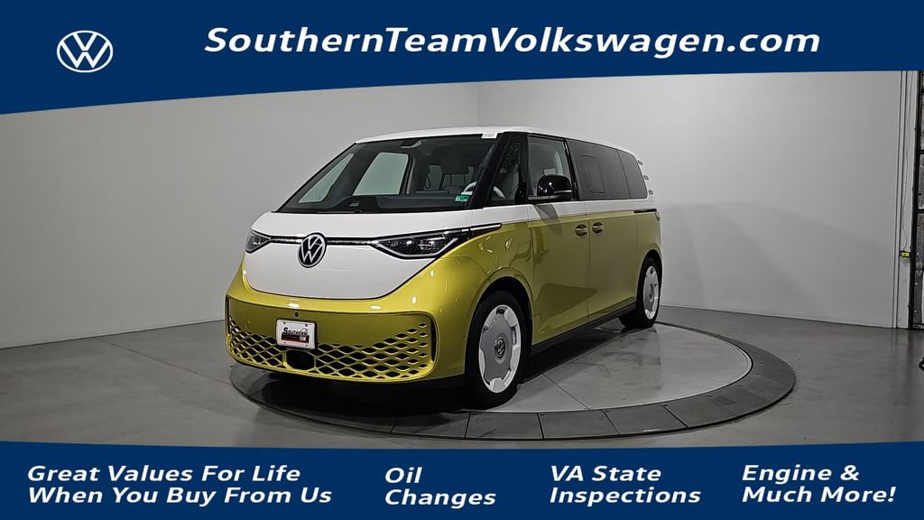 New 2025 Volkswagen ID. Buzz 1st Edition 360° Tour