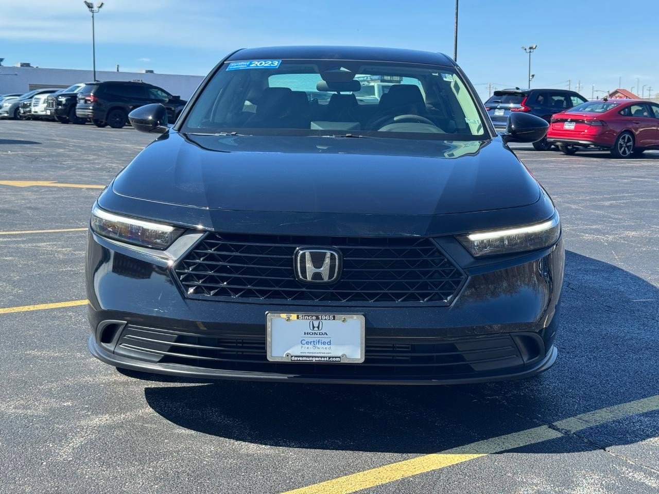 Certified 2023 Honda Accord LX image 11