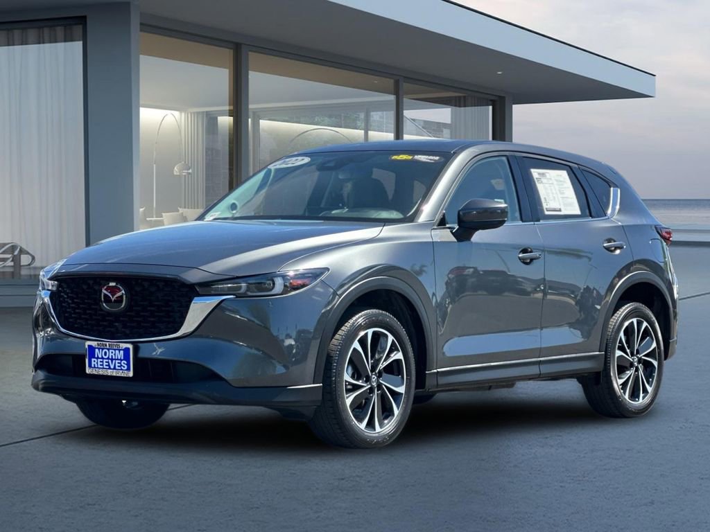 Used 2022 MAZDA CX-5 AWD 2.5 S w/ Premium Plus Pkg image 8