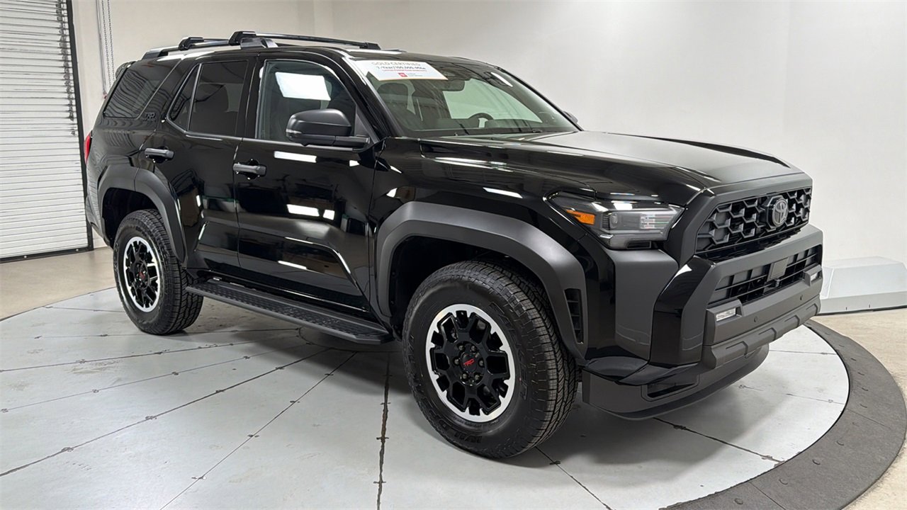 Certified 2025 Toyota 4Runner TRD Off-Road Premium video 3