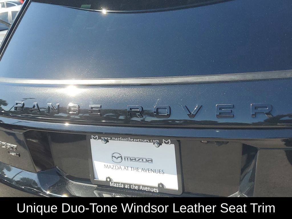 Used 2019 Land Rover Range Rover Sport HST image 9