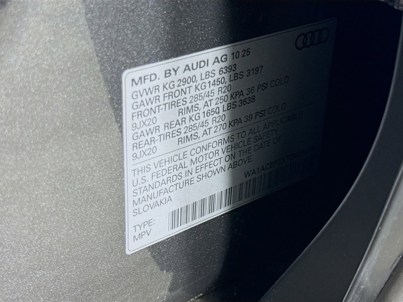 New 2026 Audi Q7 2.0T Premium image 35