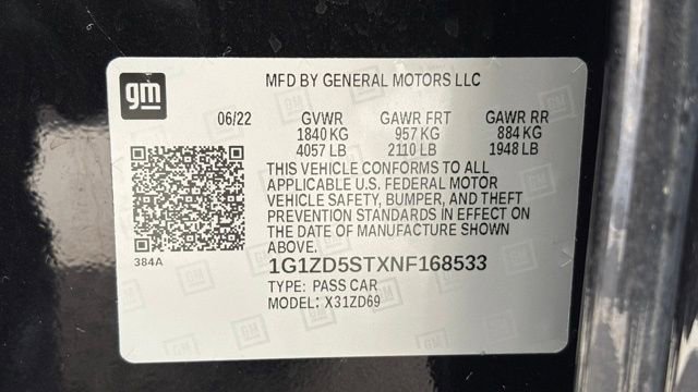 Used 2022 Chevrolet Malibu LT image 38