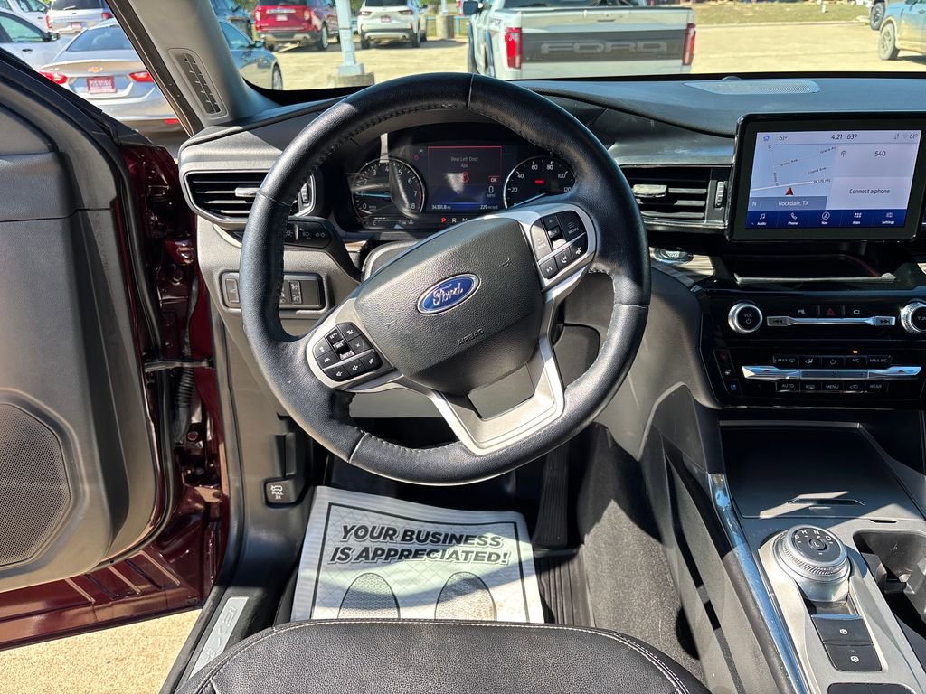 Used 2022 Ford Explorer Limited w/ Equipment Group 301A image 14