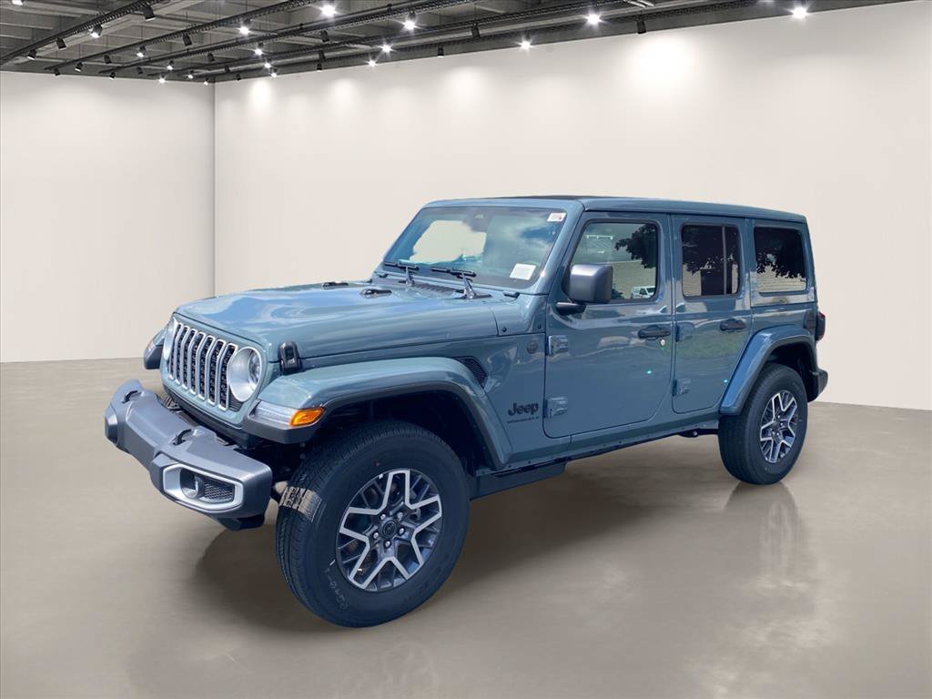 New 2026 Jeep Wrangler Unlimited Sahara w/ Safety Group AWD/4WD image 2