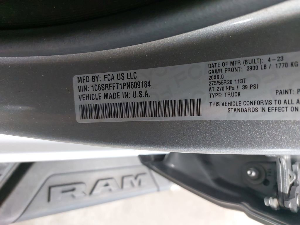 Used 2023 RAM 1500 Big Horn image 36