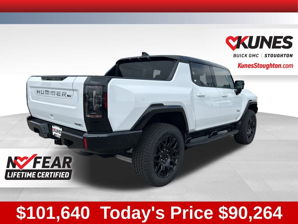 New 2025 GMC Hummer EV 2X w/ LPO, Dark Essentials Package image 12