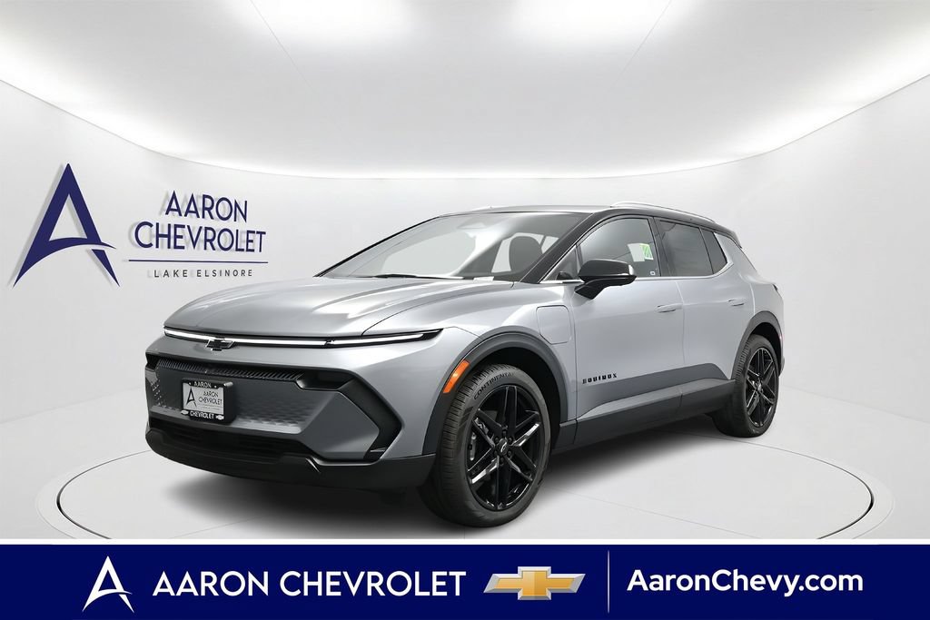 New 2026 Chevrolet Equinox EV LT w/ LPO, Blackout Package