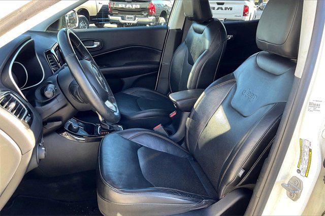 Used 2017 Jeep Compass Limited w/ Navigation Group image 27