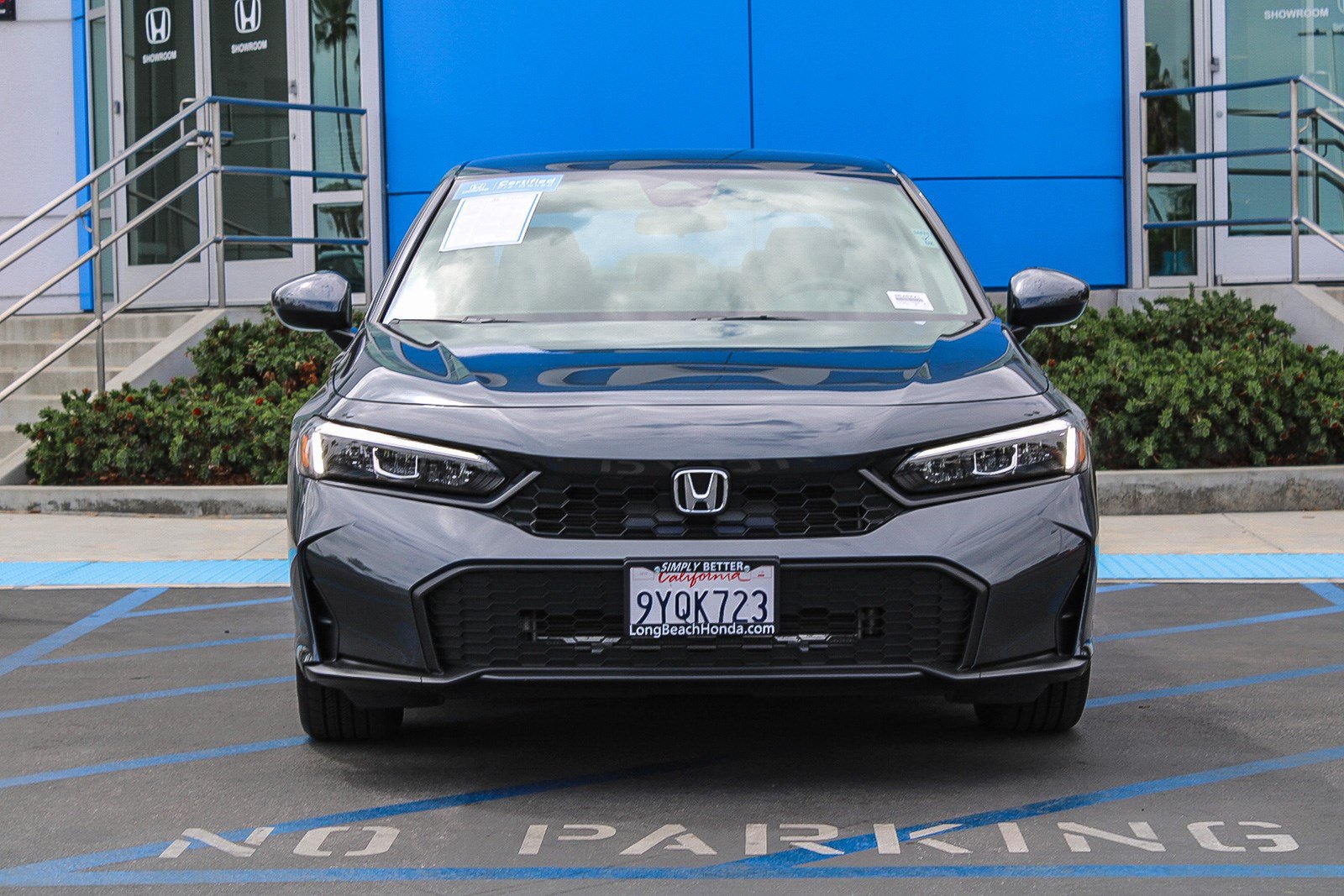 Certified 2026 Honda Civic LX image 2