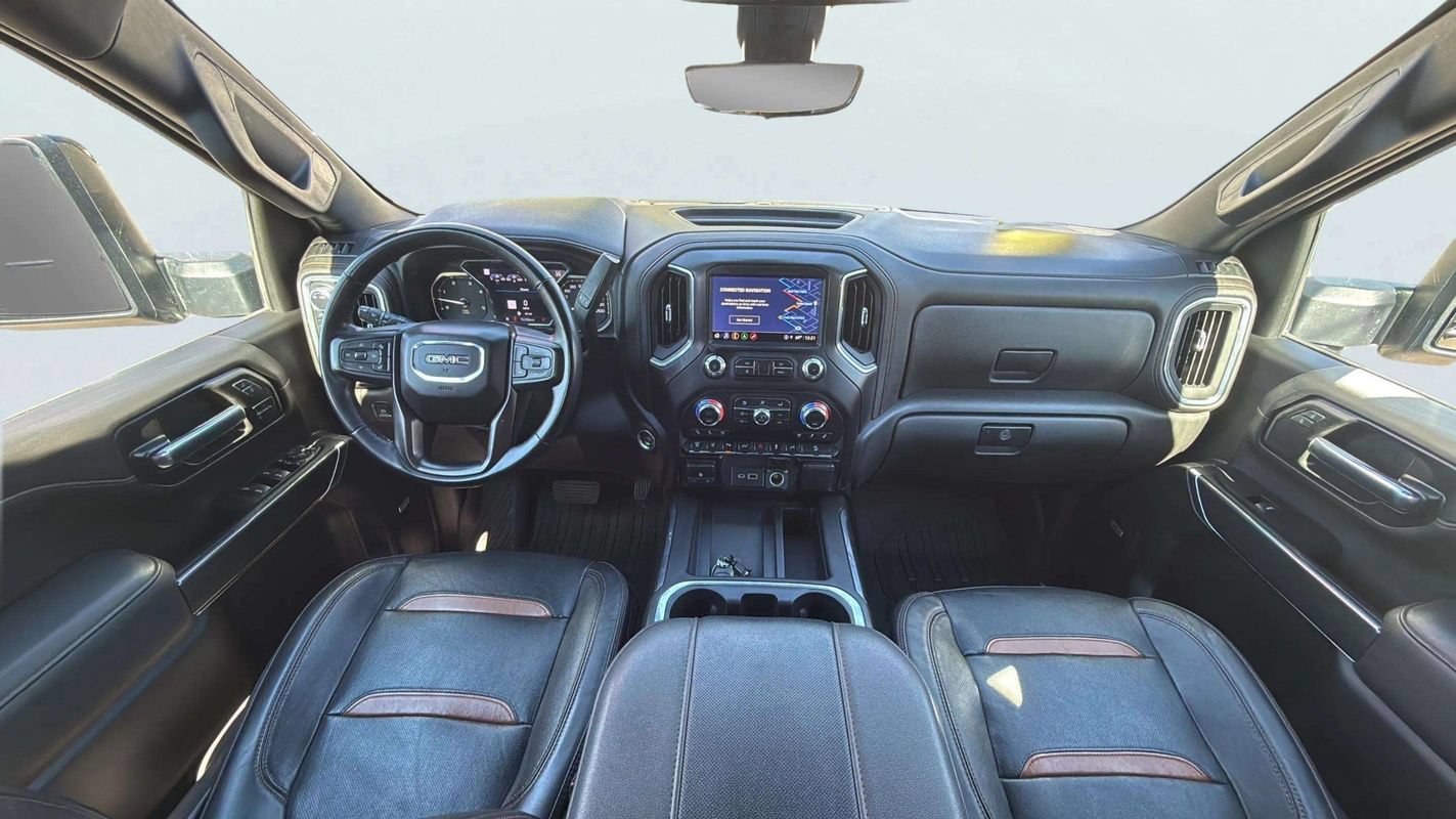 Used 2023 GMC Sierra 3500 AT4 w/ AT4 Preferred Package AWD/4WD image 8