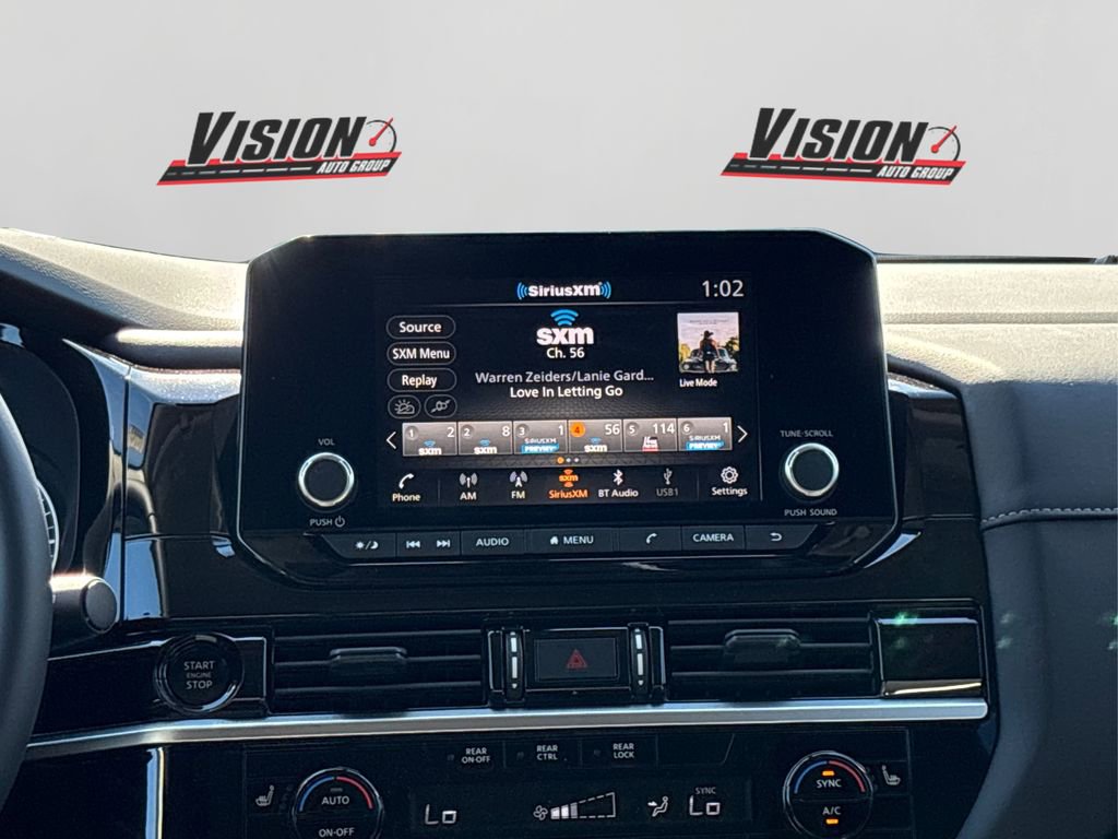 New 2025 Nissan Pathfinder SV w/ Black Appearance Package image 20