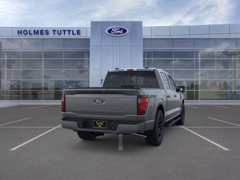 New 2025 Ford F150 XLT w/ Equipment Group 302A MID image 8