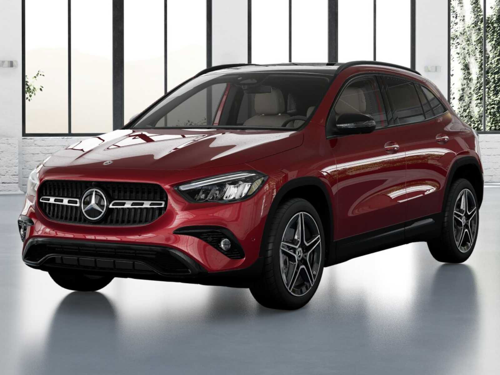 New 2026 Mercedes-Benz GLA 250