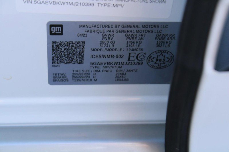 Used 2021 Buick Enclave Premium w/ Experience Buick Package image 18