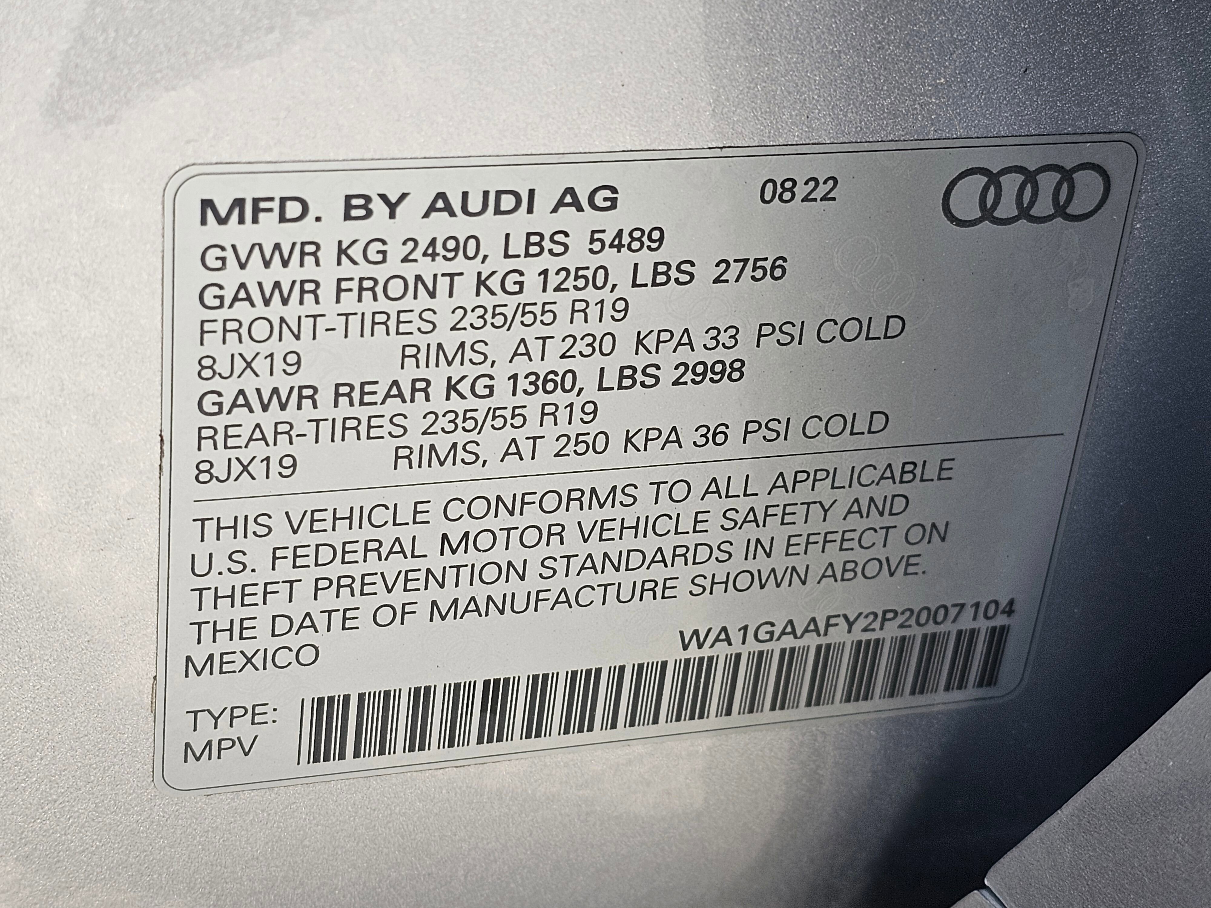 Used 2023 Audi Q5 2.0T Premium image 65