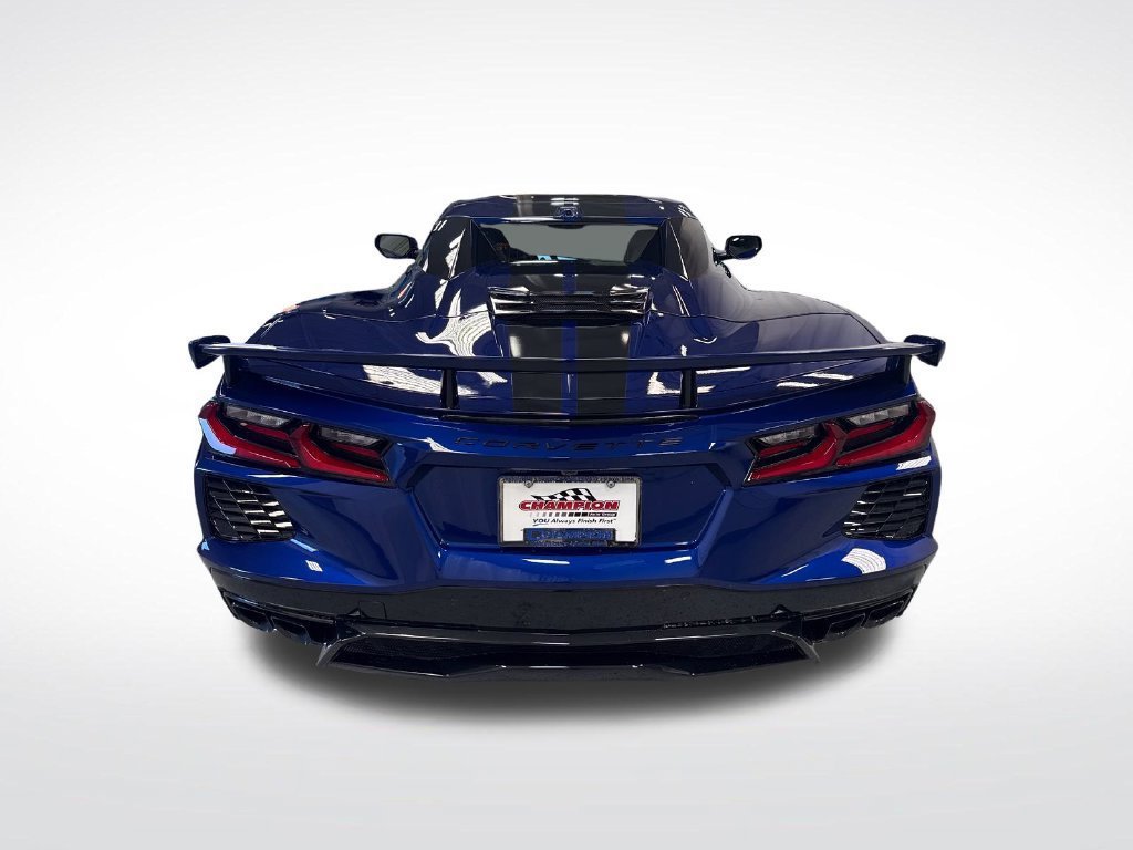New 2027 Chevrolet Corvette Stingray Convertible w/ Z51 Performance Package RWD image 4