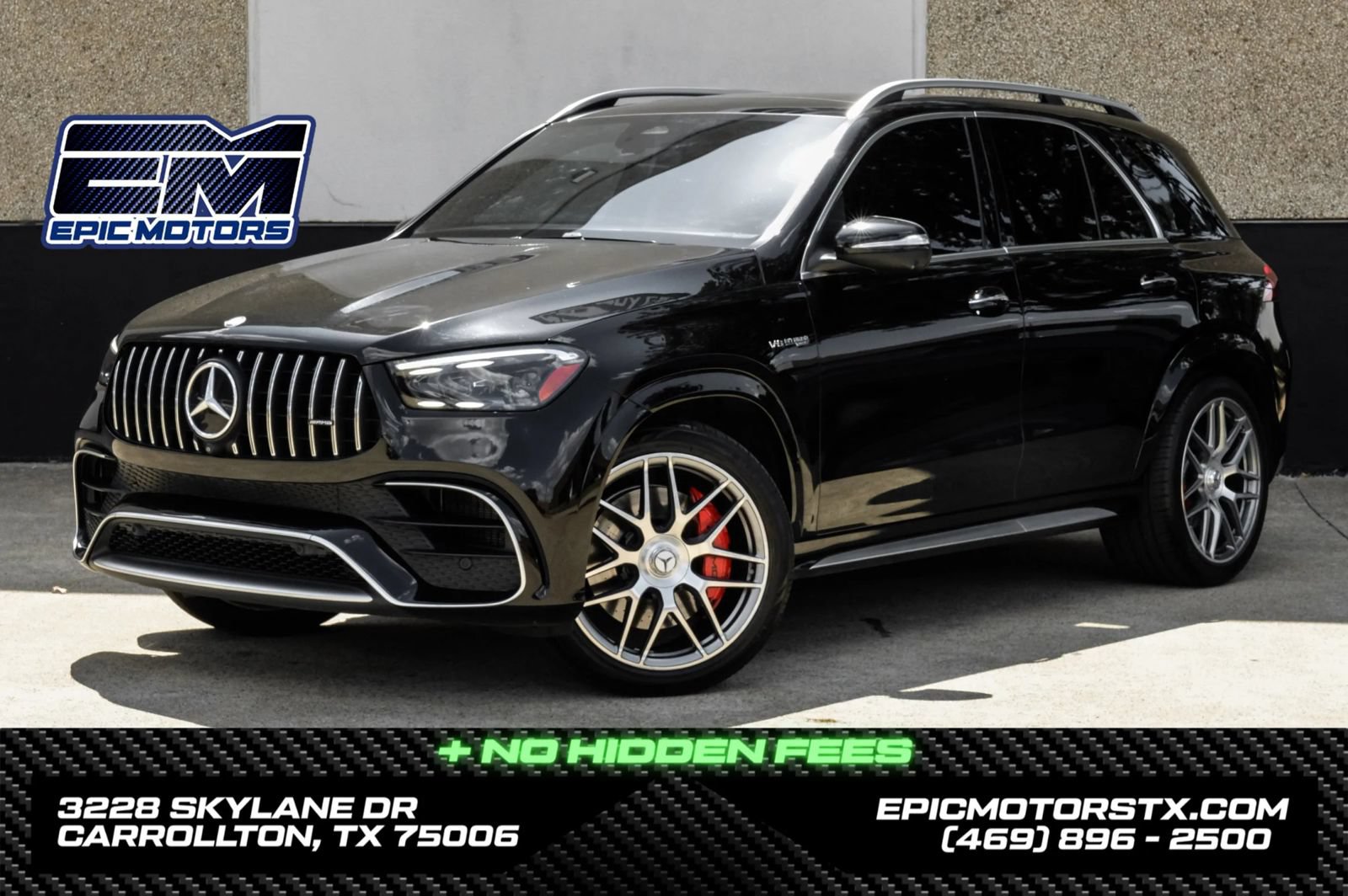 Used 2024 Mercedes-Benz GLE 63 AMG S