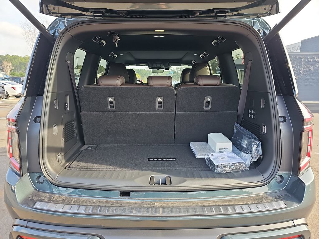 New 2026 Nissan Armada Platinum image 16