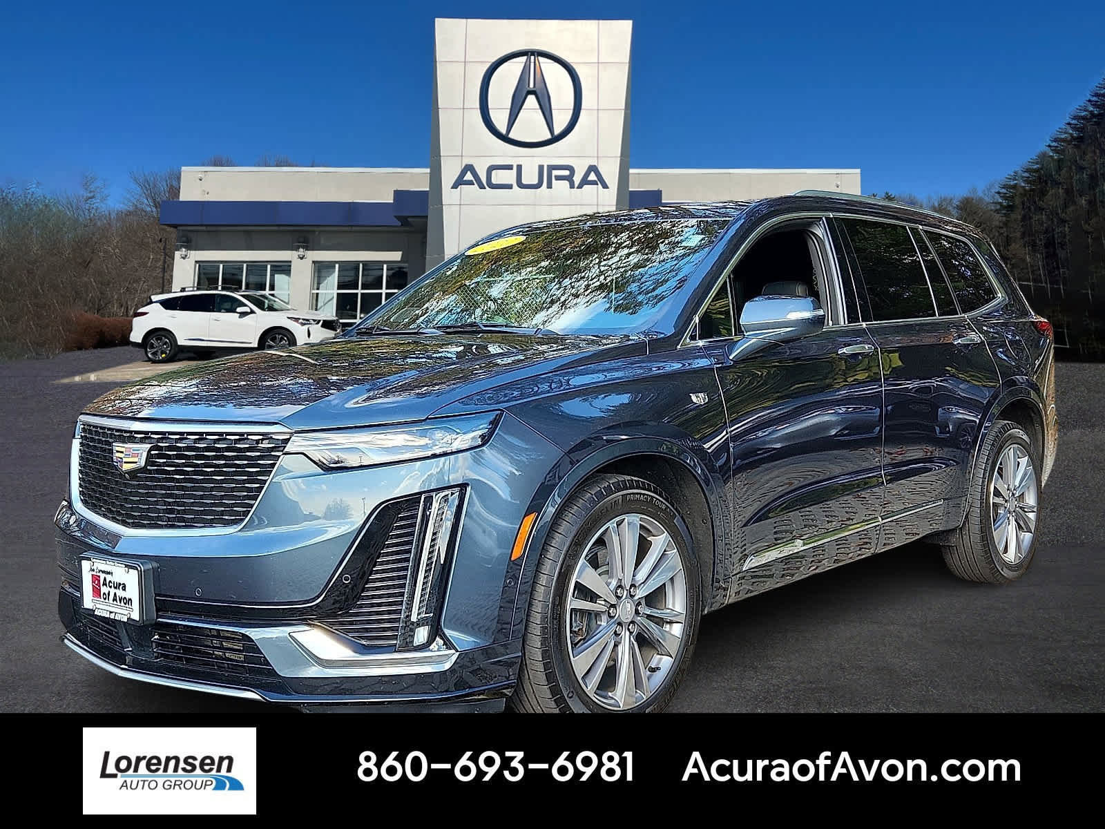 Used 2020 Cadillac XT6 Premium Luxury
