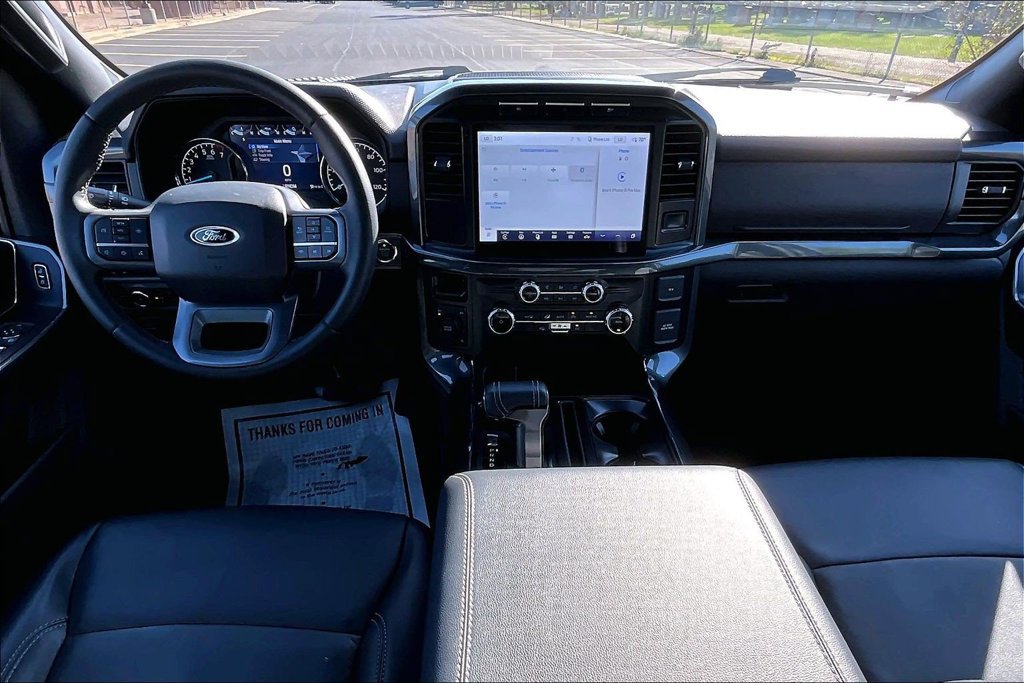 Used 2023 Ford F150 XLT w/ Equipment Group 302A High AWD/4WD image 14