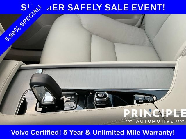 Certified 2024 Volvo XC90 B5 Core AWD/4WD image 19