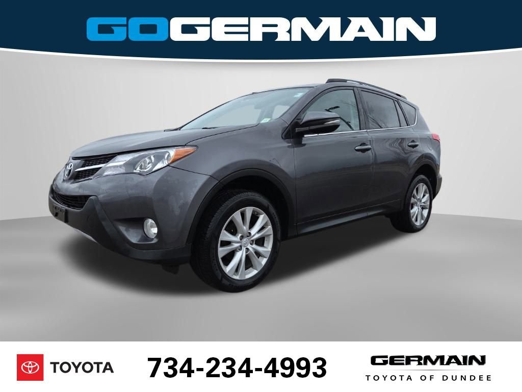 Used 2015 Toyota RAV4 Limited