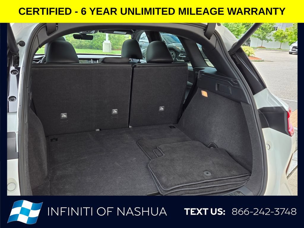Certified 2023 INFINITI QX50 Autograph AWD/4WD image 19