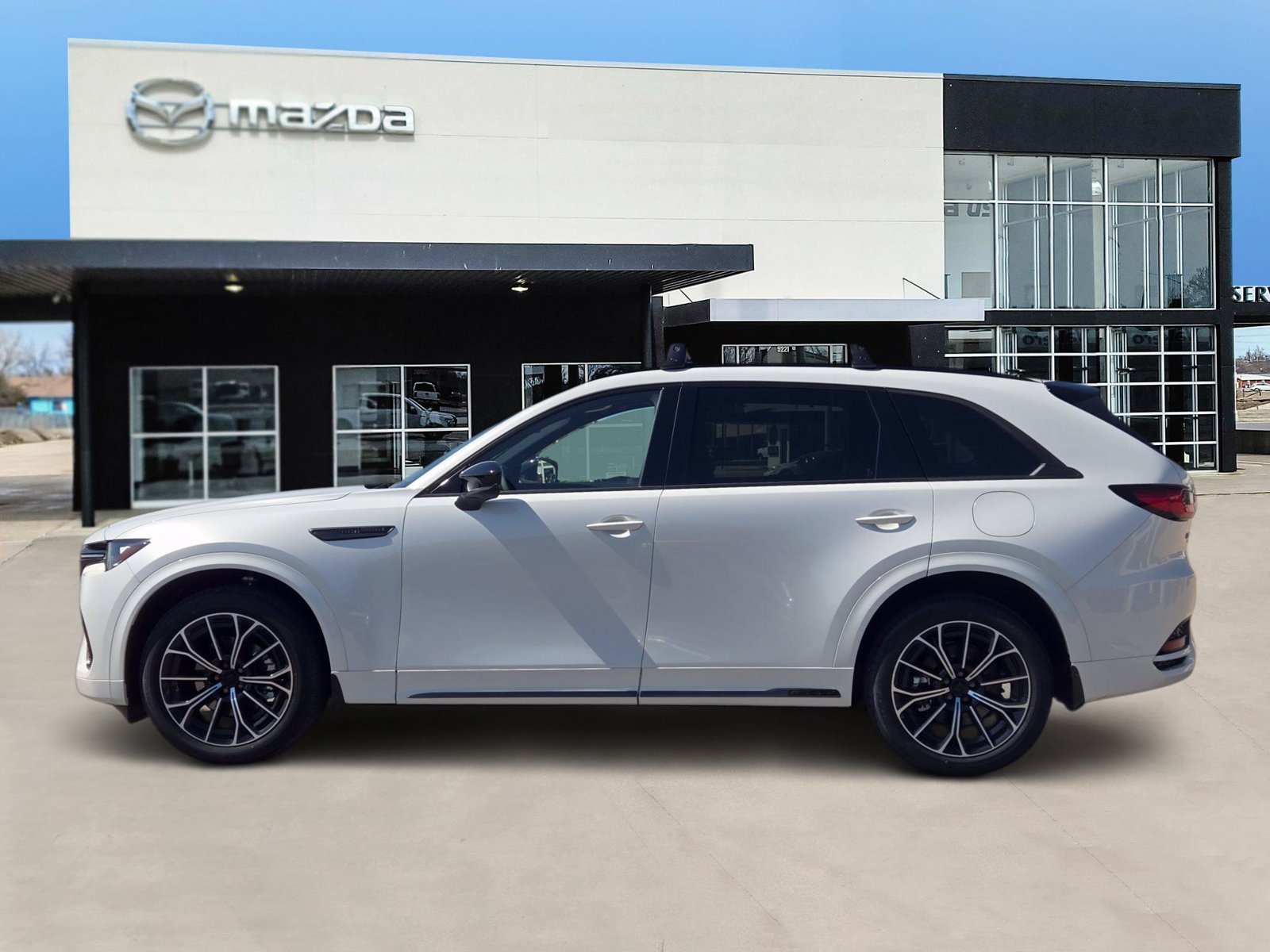 New 2026 MAZDA CX-70 3.3 Turbo S w/ Premium Package AWD/4WD image 3