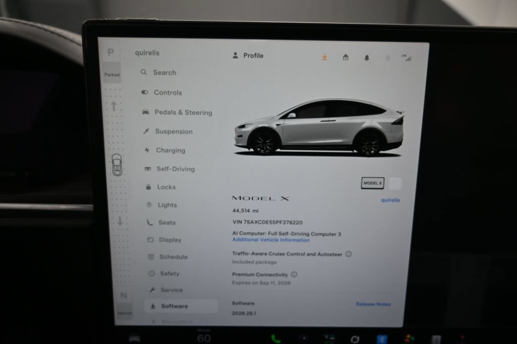 Used 2023 Tesla Model X AWD/4WD image 15