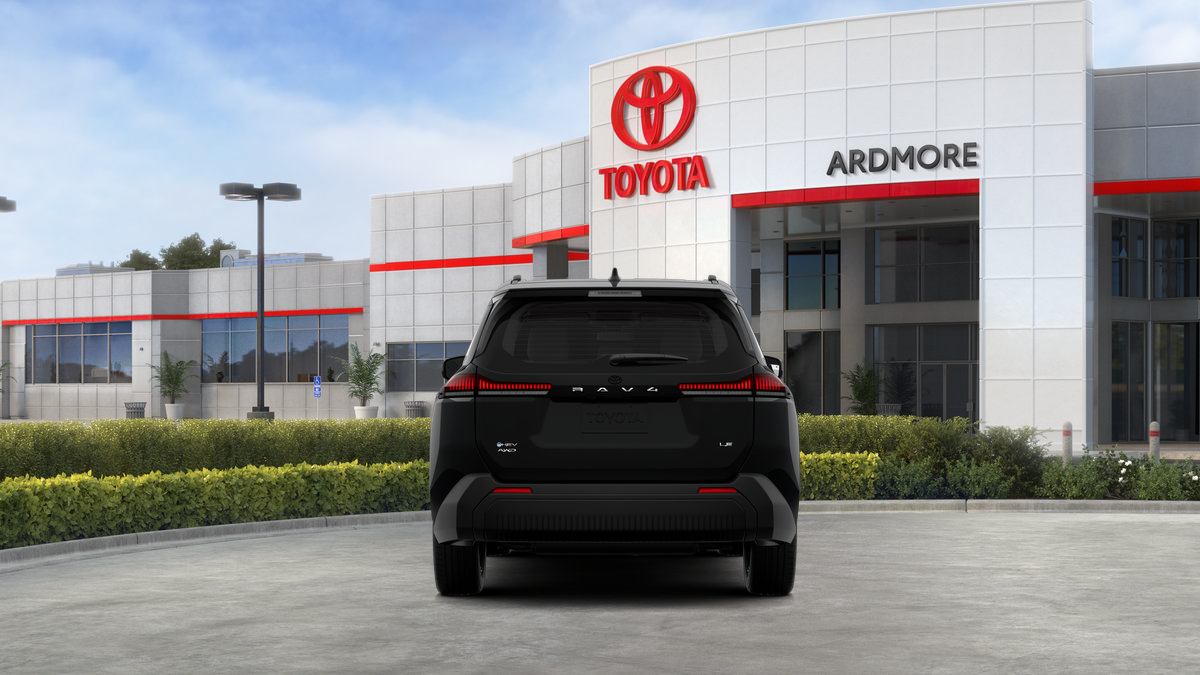 New 2026 Toyota RAV4 LE AWD/4WD image 8