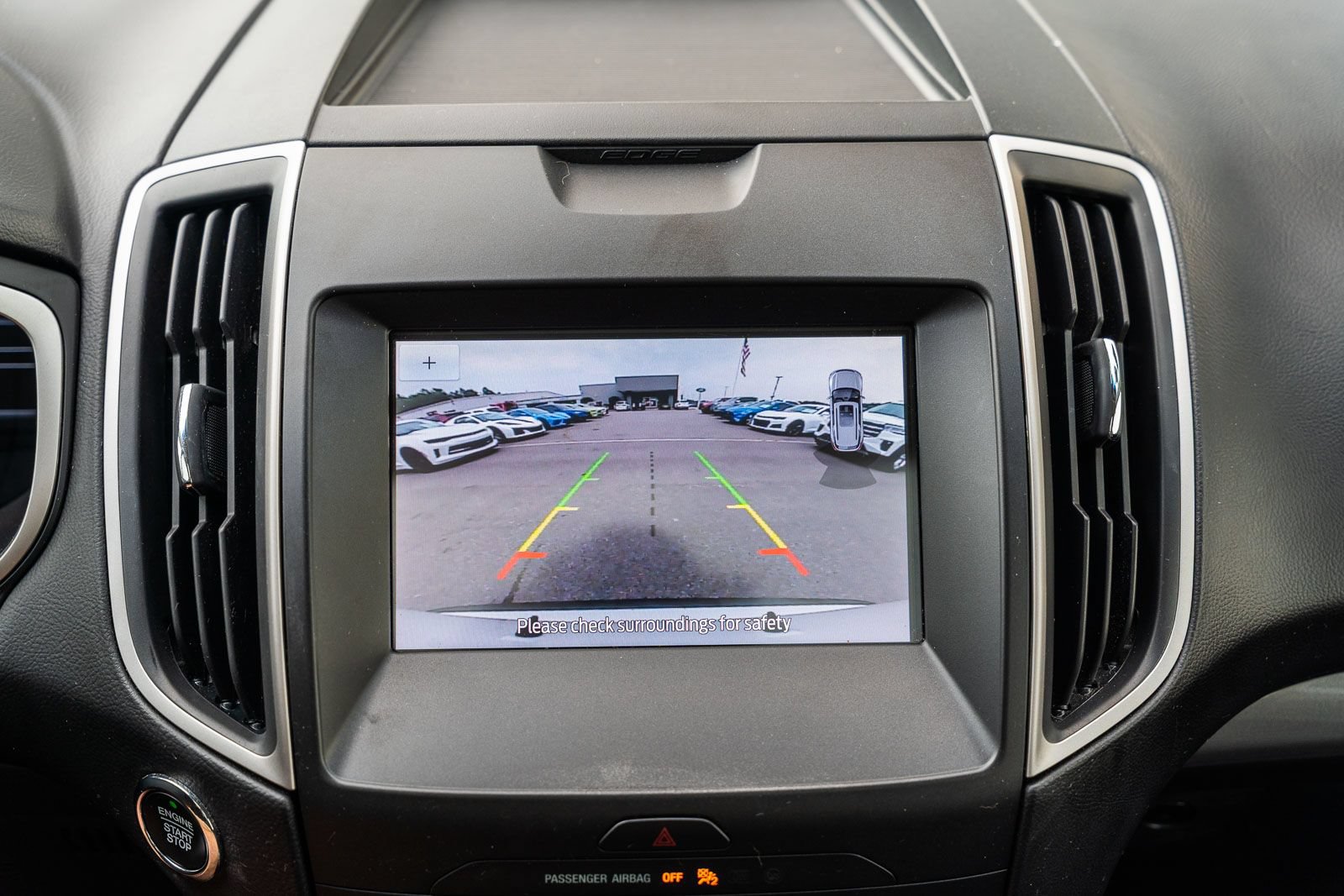 Certified 2020 Ford Edge SEL FWD image 30